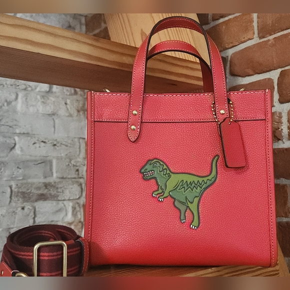 Coach Handbags - Coaxh Feild Tote 22 With Rexy